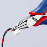 KNIPEX Electronics markolófogó 3522115