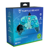 Turtle beach rematch geavanceerde bedrade controller (blue kitsune, xbox serie x|s, xbox one, pc)