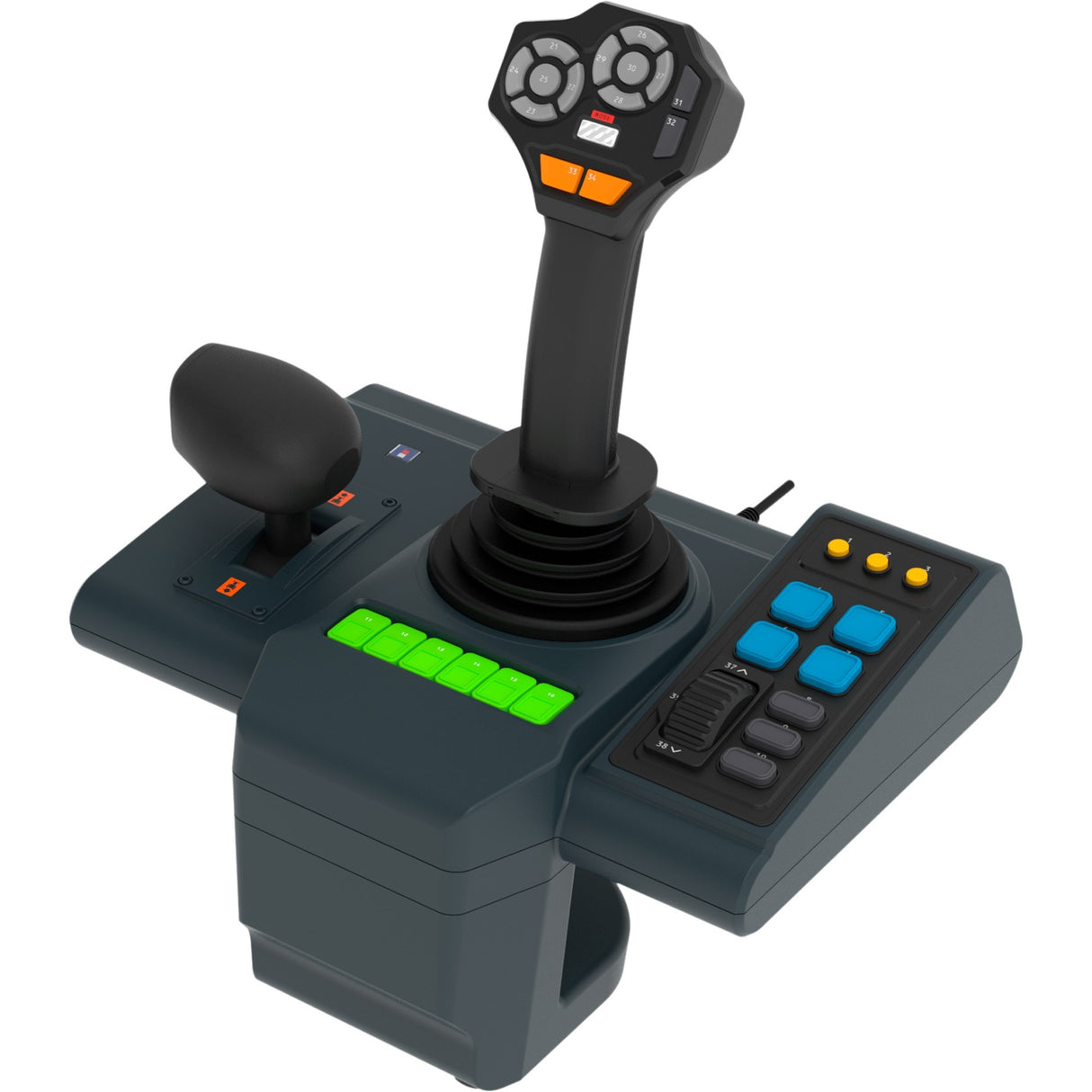 Hori farming vehicle control system simulator set (black)