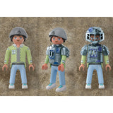 Playmobil Rise Saichania: Défense des combattants
