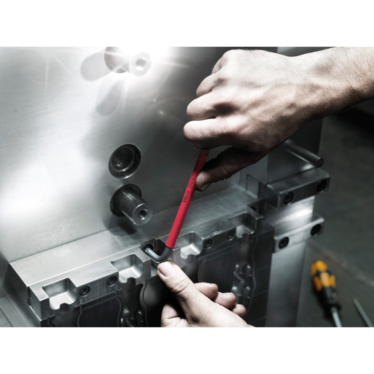 Wera 950 SPKL 9 SM HF Multicolour L-key set, metric, BlackLaser, with holding function, 9-piece - 1 piece(s) - 05022210001