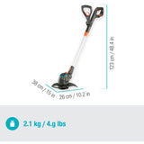 Gardena Battery Trimmer ComfortCut 23/18V P4A Solo