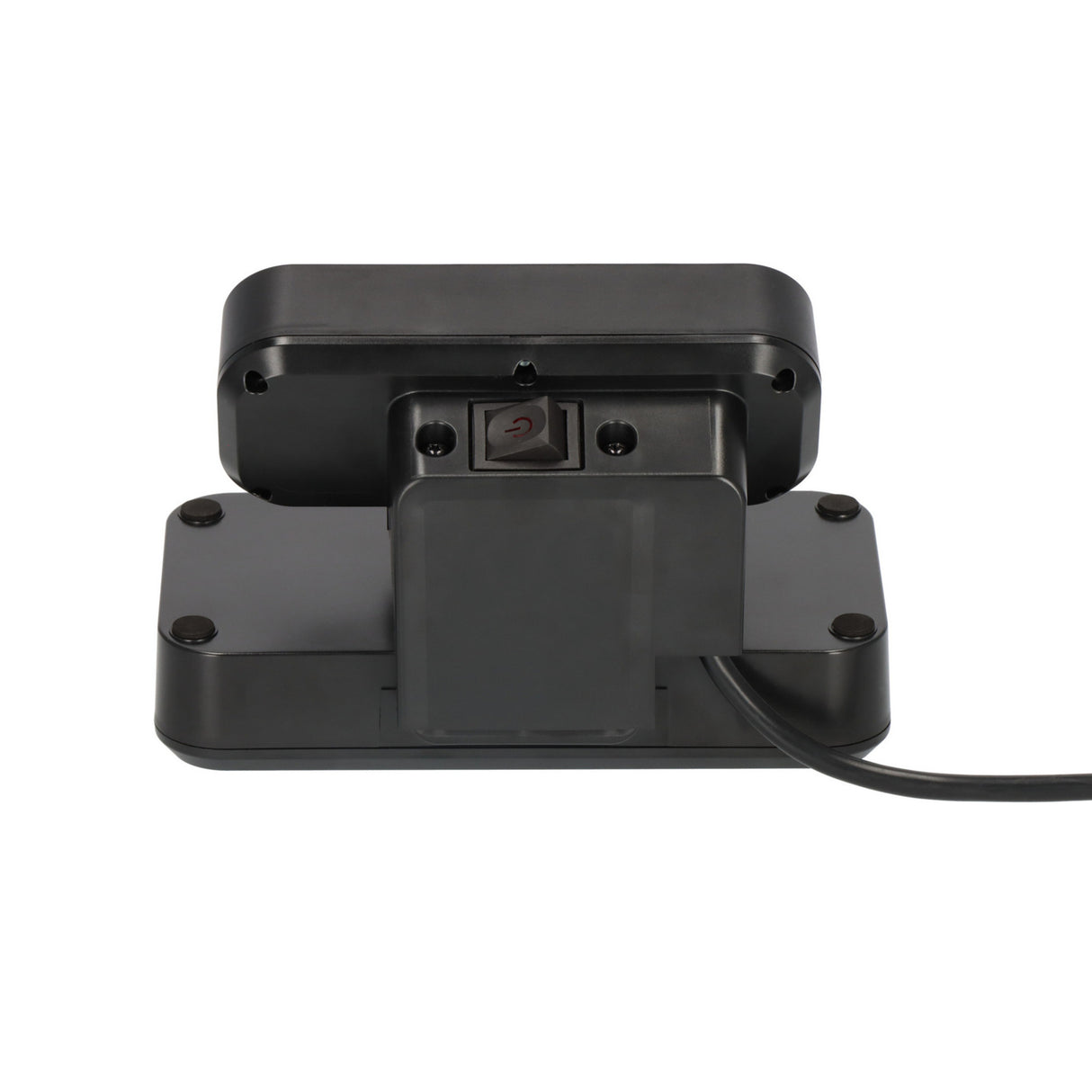 Brennenstuhl estilo duplex stekkerdoos met schakelaar en overspanningsbeveiliging stekkerdoos (zwart zilver, 1x usb c, 1x usb a)