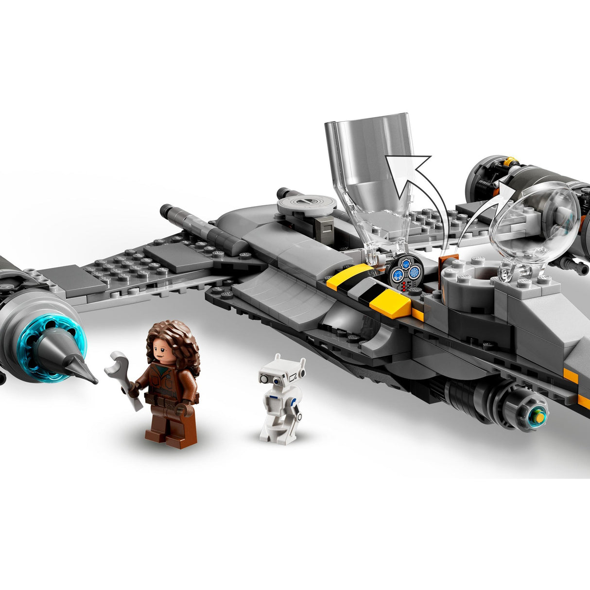 Lego Star Wars 75325 Mandalorianerna N-1 Starfighter