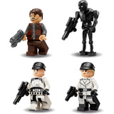 Lego Star Wars 75399 eo l'astronave ribelle U-Wing Starfighter