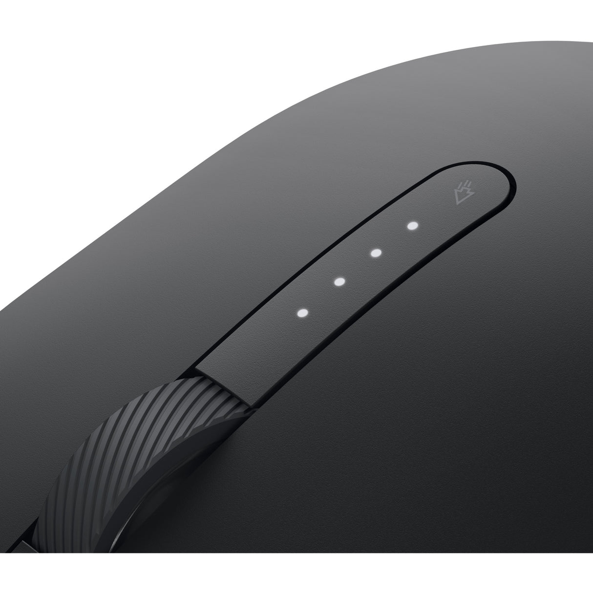 Dell laser wired mouse ms3220 (zwart, 3200 dpi)
