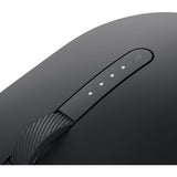Dell laser wired mouse ms3220 (zwart, 3200 dpi)