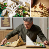 LEGO Arkitektur 21058 Stor pyramide af Gizh