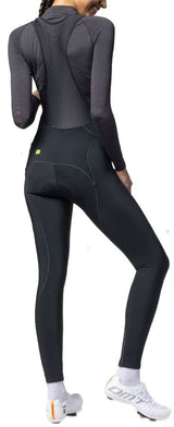 Alé winter - women's bib shorts with pad
