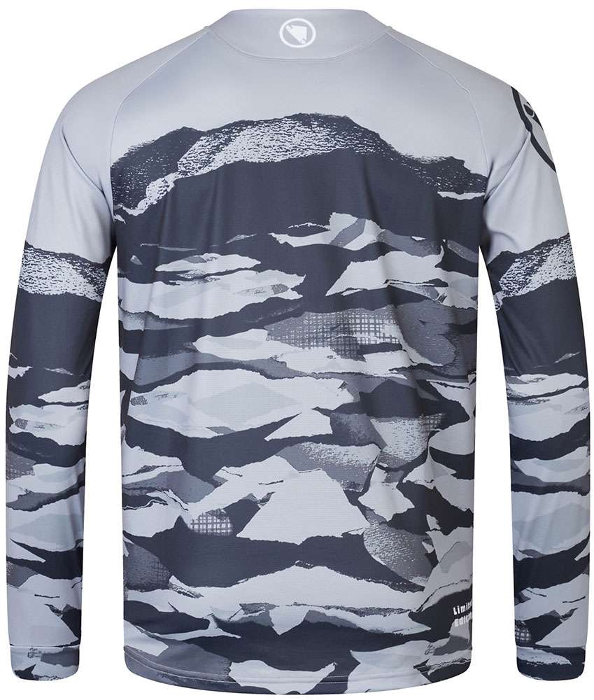 Endura mountain camo ltd - mtb long sleeve shirt
