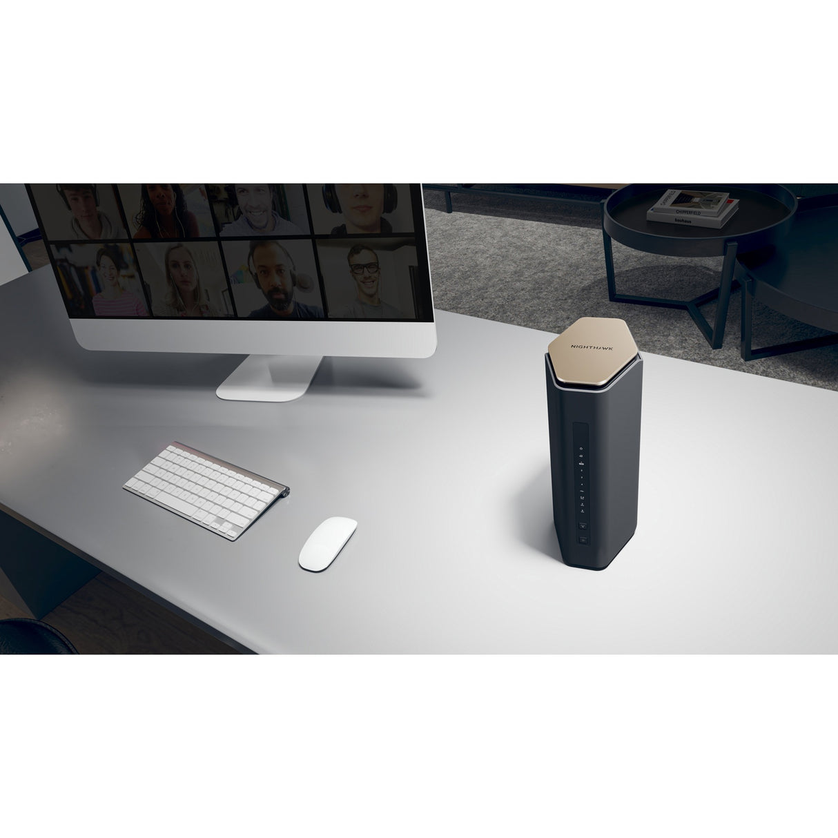 Roteador netgear nighthawk wifi 7 rs600