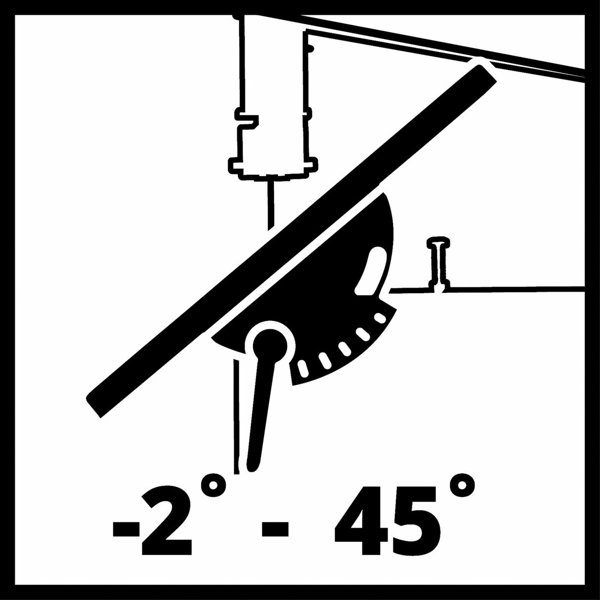 Einhell bandsåg tc-sb 200 1 bandsåg (röd svart)