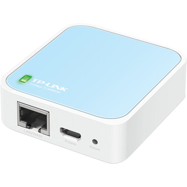 TP-Link TL-WR802N bezdrátový n nano router 300Mbps