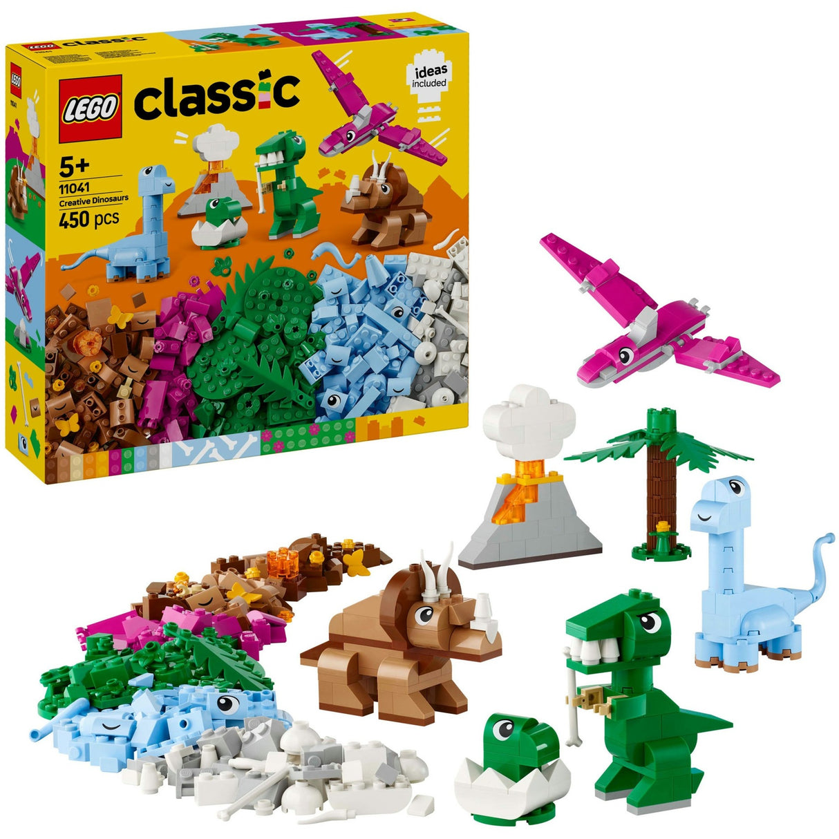 Lego classic 11041 ustvarjalni dinozavri