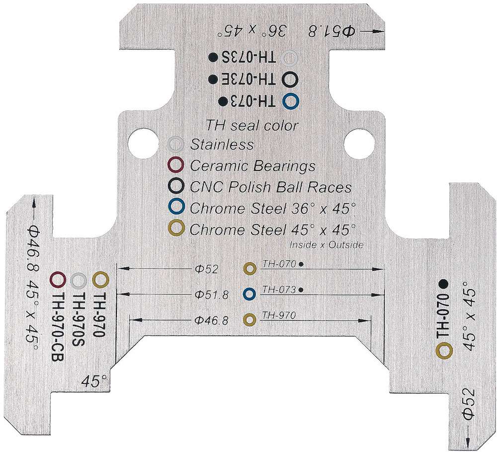 Fsa angle gauge for 1 1 4 and 1.5 headsets