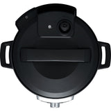 Steba multicooker pressure cooker dd 3 smart (stainless steel black)