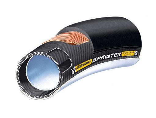 Continental tube sprinter conti tire sprint 28x25 b b tubular