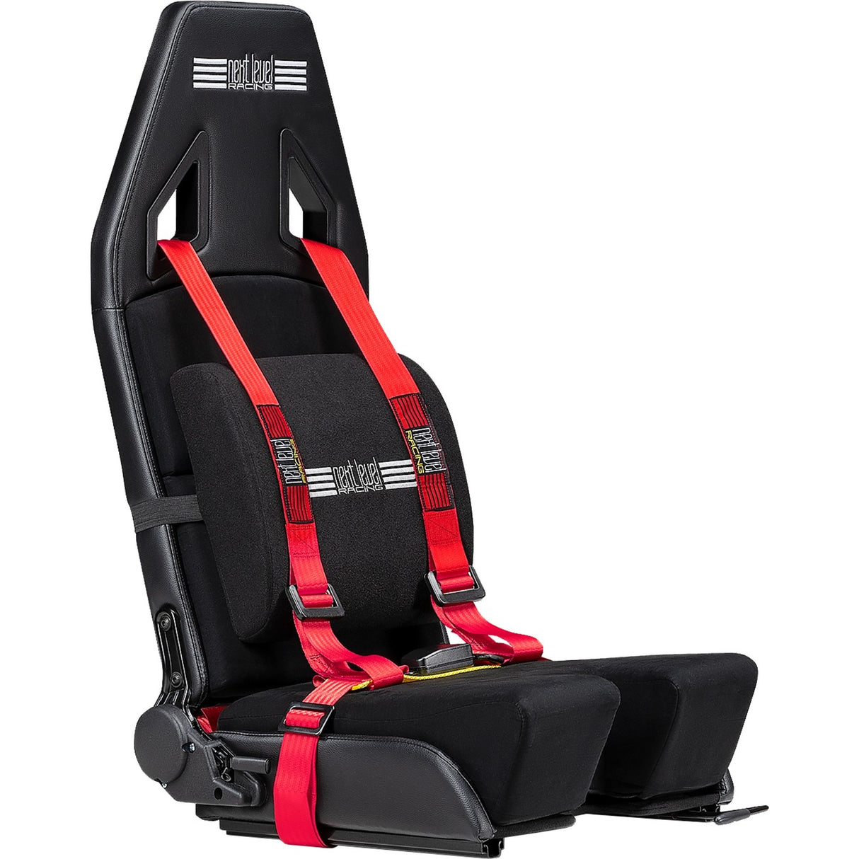 Next Level Racing Flight Simulator Seat Only Racing Simulator (Black Red)