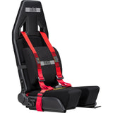 Next Level Racing Flight Simulator Seat Only Racing Simulator (Black Red)