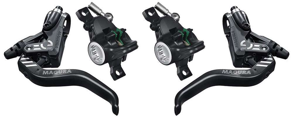 Magura mt4 estop disc brake set