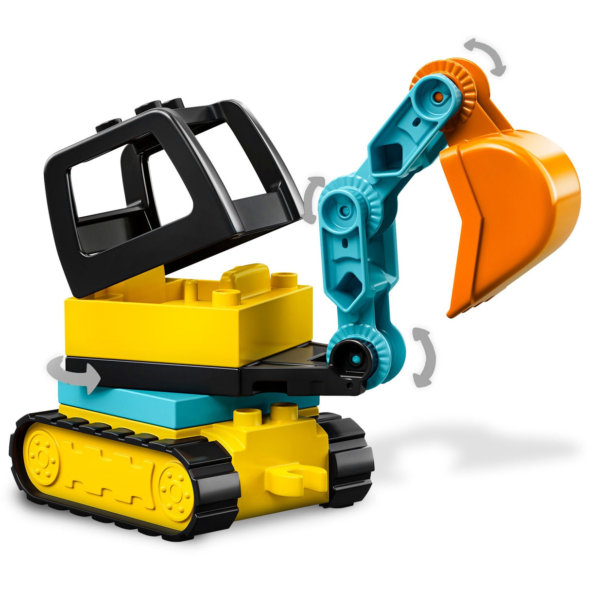 Lego Duplo sklápač s bagrom - 10931