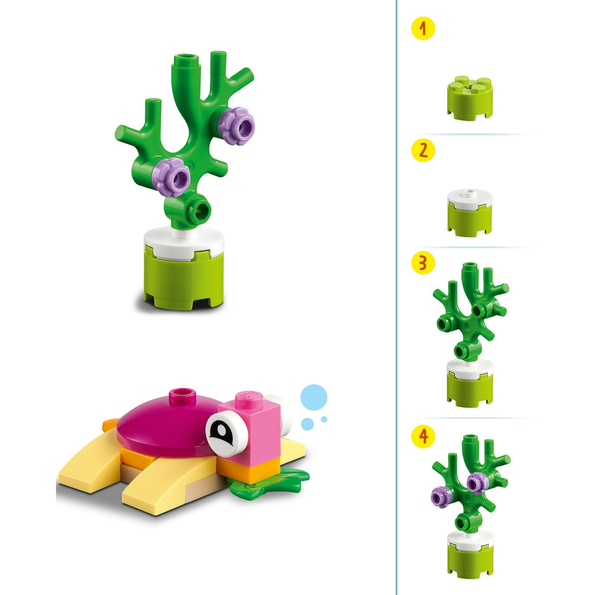 „Lego Lego 11018“ kūrybinė jūros linksmybė