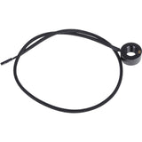 Alphacool eiszapfen temperatuursensor g1 4 ig ig met ag adapter (zwart)