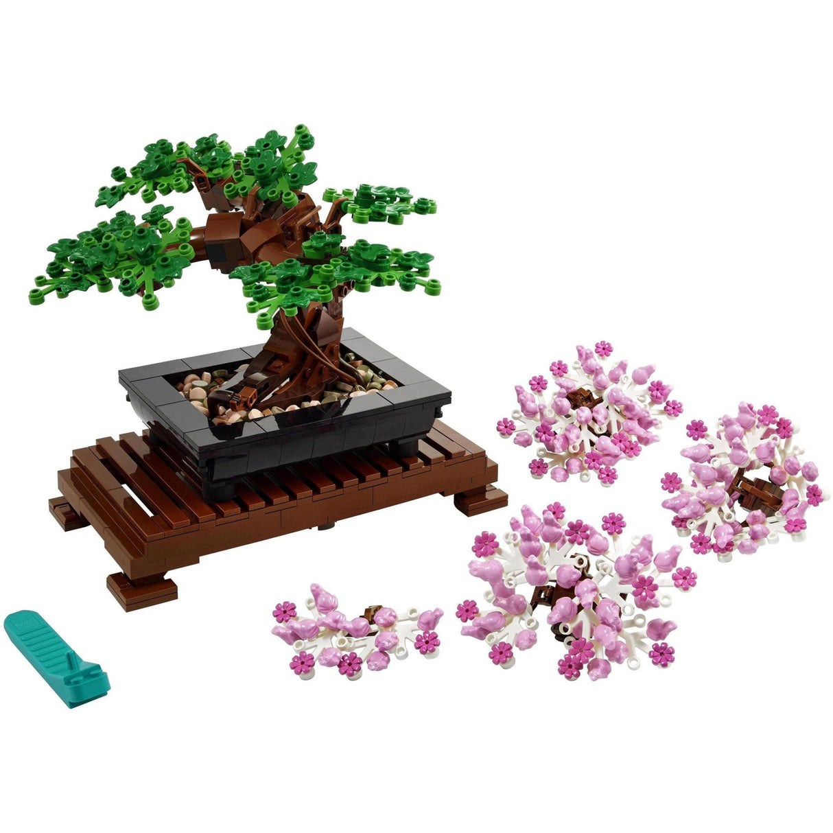 Lego ikonos 10281 bonsai medis