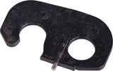 Shimano safety plate for left road crank arm