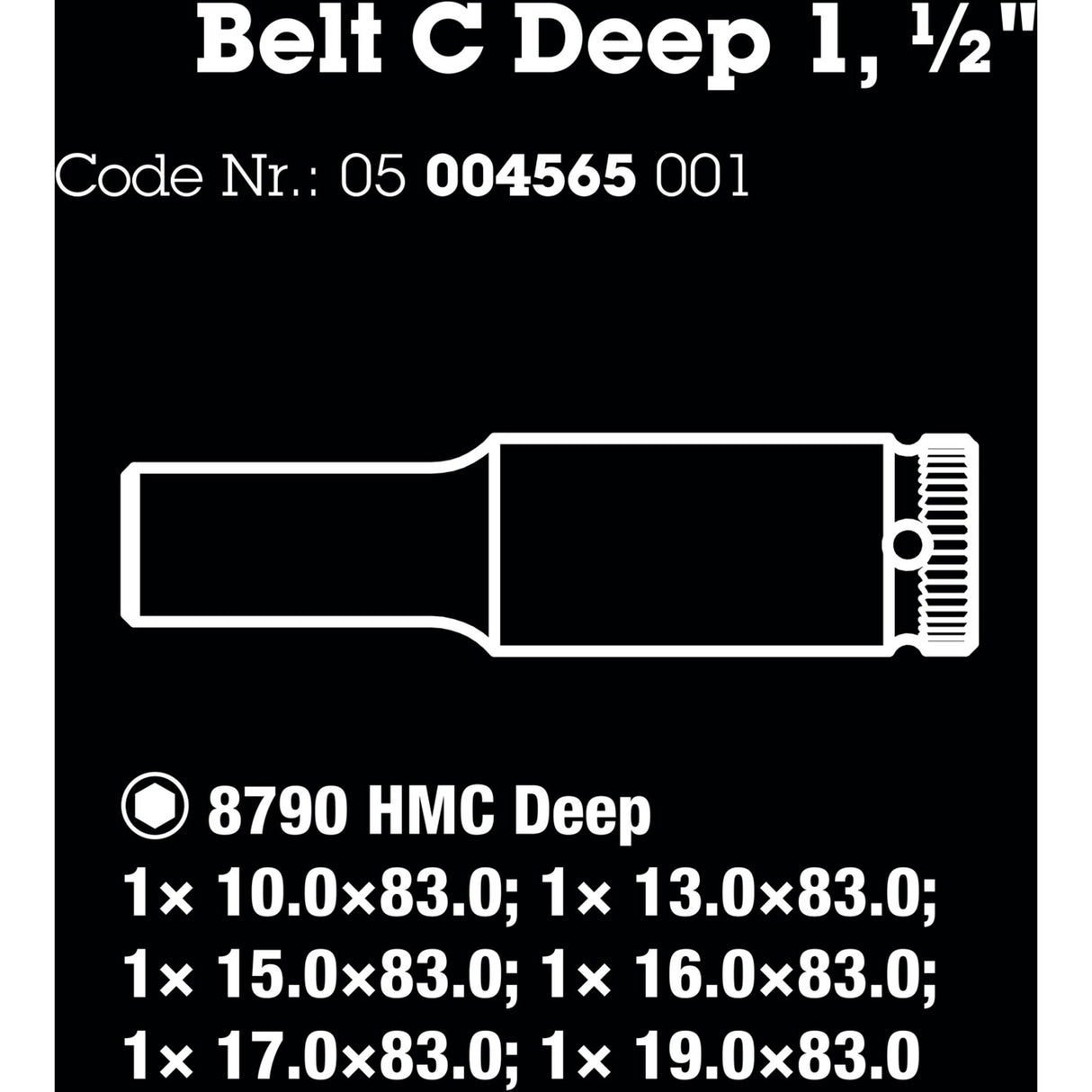 Waa Belt ce déif 1 Cap Set, 1 2