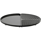 Cadac BBQ 2 Plancha 50 Grill Plate (Black, ø 46cm)
