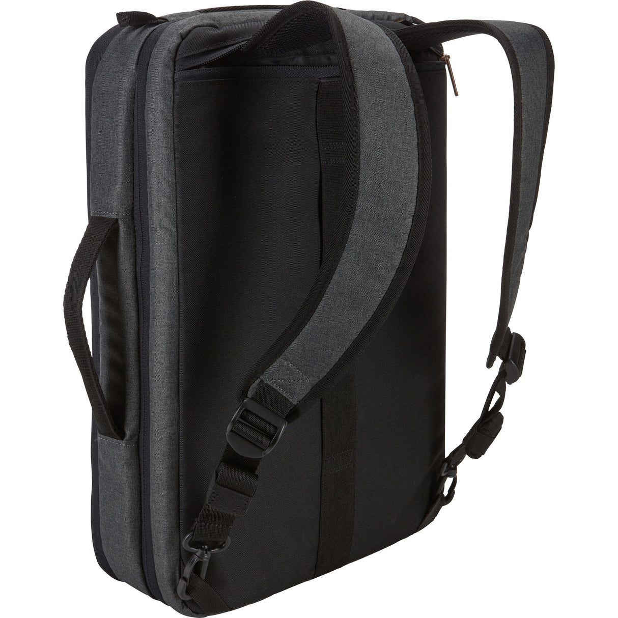 Case Logic Era 15.6 Hybrid Briefcase ERACV-116-OBSIDIAN Laptop Bag (Dark Grey)
