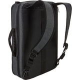 Case Logic Era 15.6 Hybrid Briefcase ERACV-116-OBSIDIAN Laptop Bag (Dark Grey)
