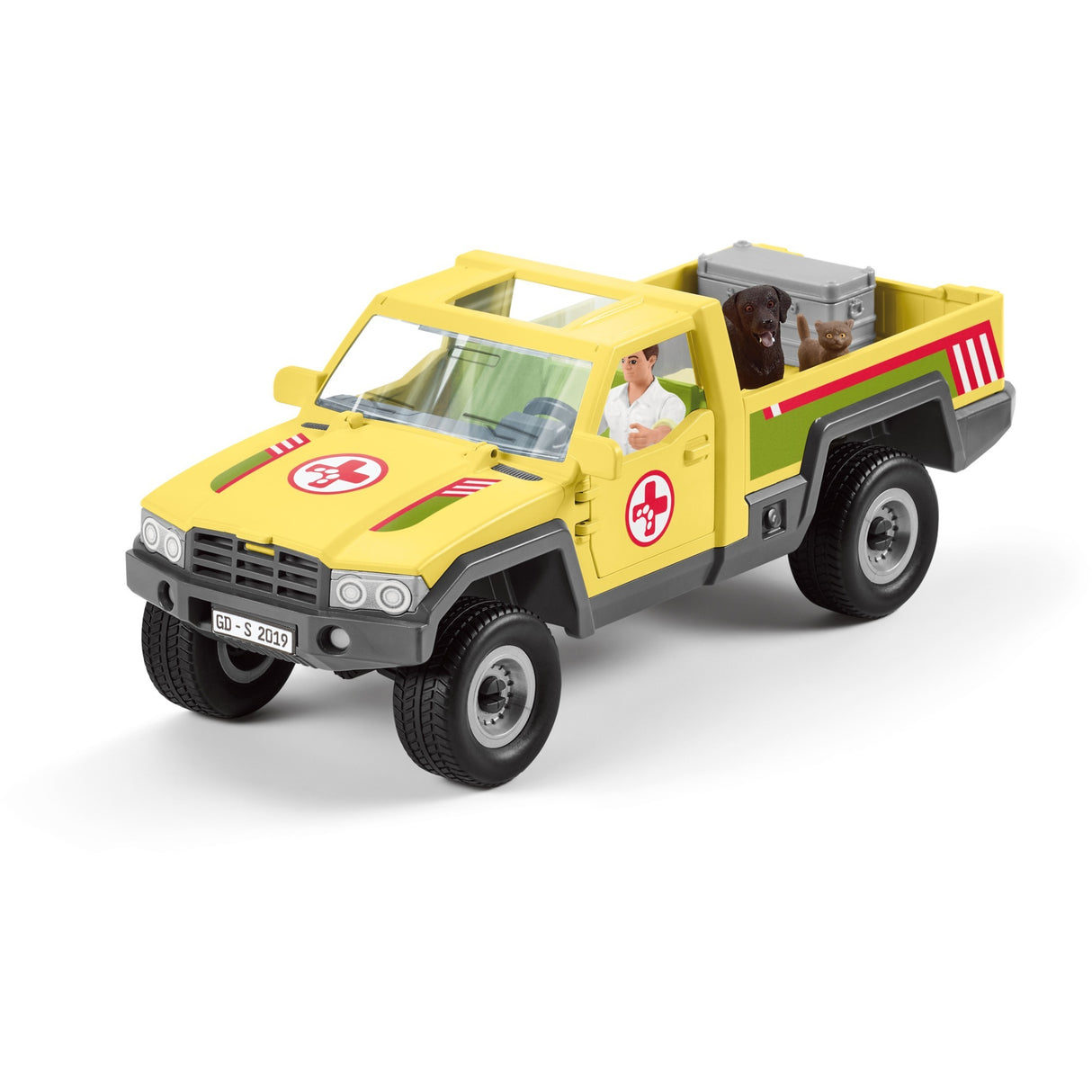 Schleich Farm World Eläinlääkärin vierailu tilalla