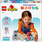 LEGO DUPLO 10418 Elsa e Bruni nella foresta incantata