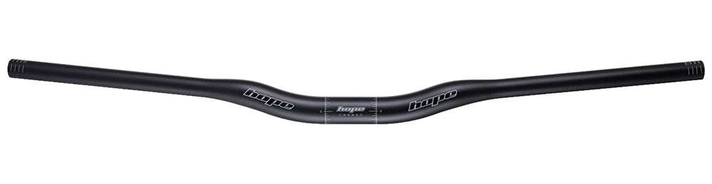 Hope riser 31.8 x 800mm carbon handlebar