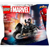 Lego Marvel - Venom Street Motorcycle Construction Toy (30679)