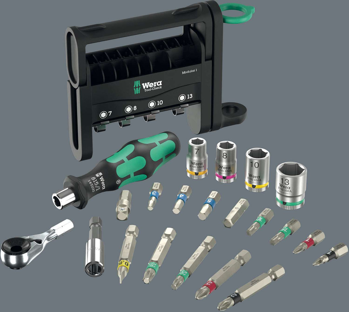 Wera tool-check modular 1, 21-piece