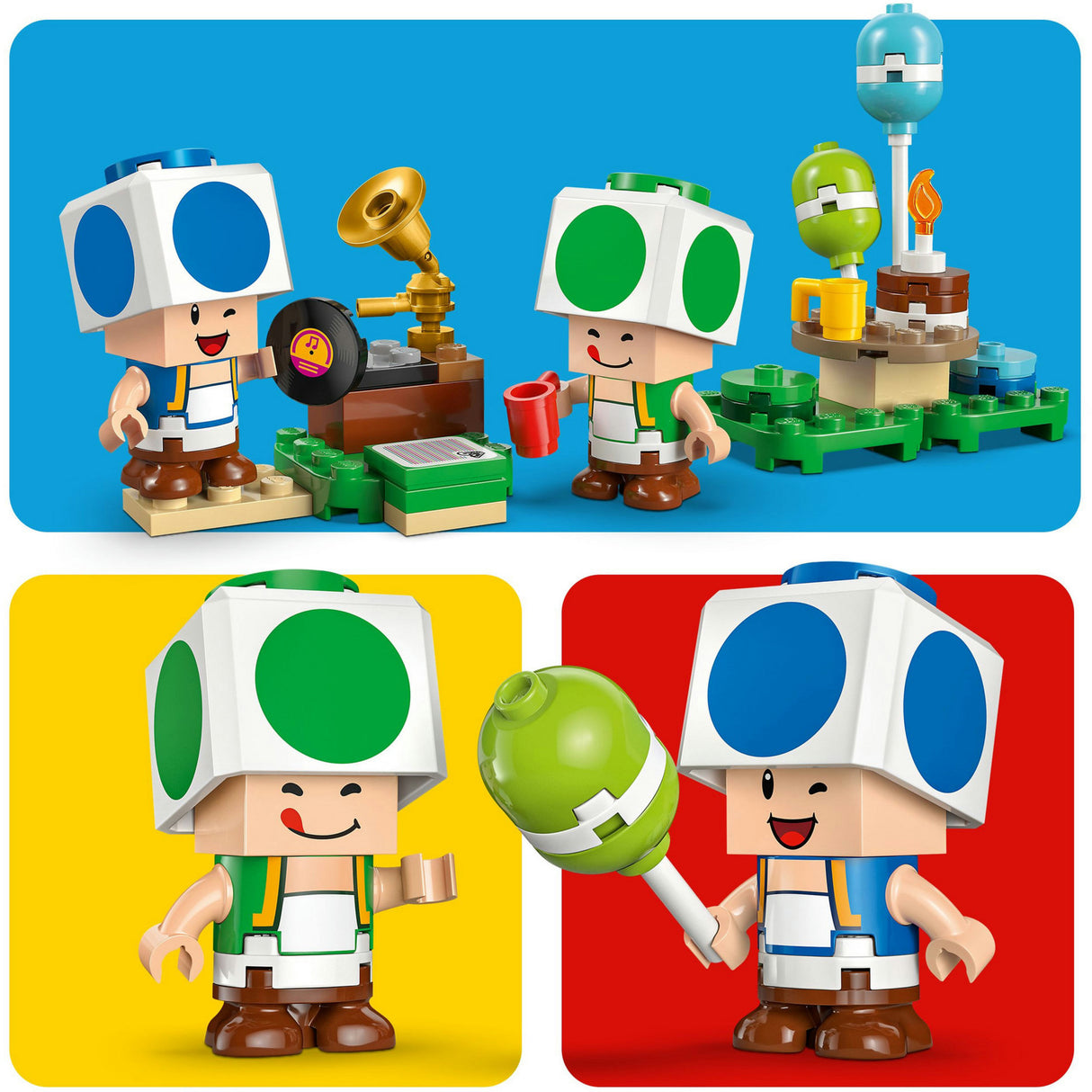 Lego super mario 72041 domáca párty s ropuchami