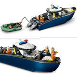 Lego City 60456 Chase mat Policeboot