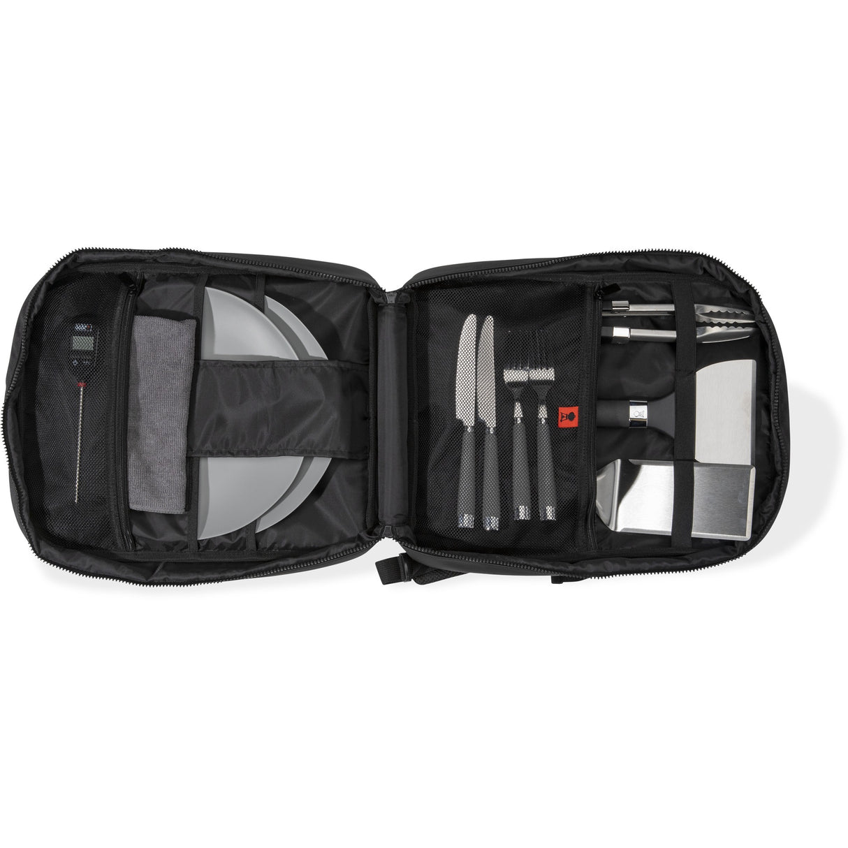 Weber portable tools travel backpack rugzak (zwart)