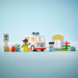 LEGO Duplo Town 10447 Ambulans z kierowcą