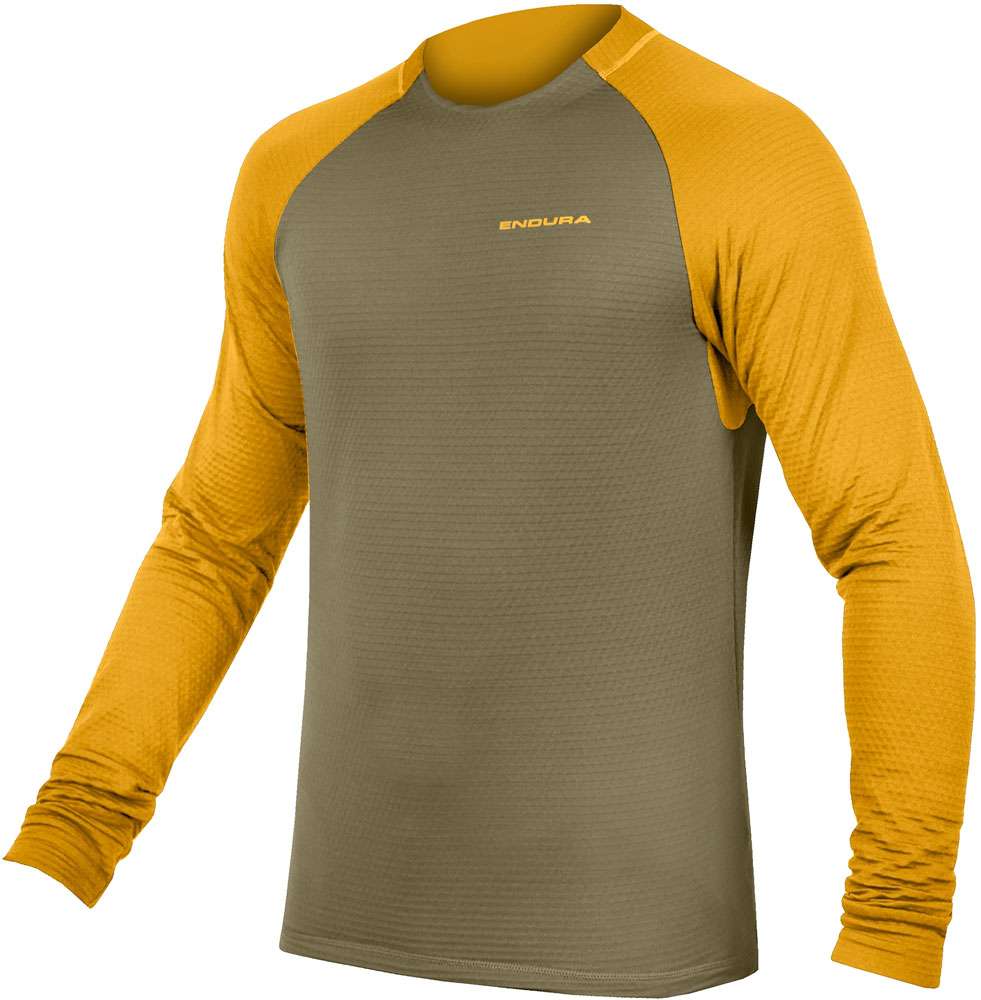 Endura singletrack fleece - mtb long sleeve shirt