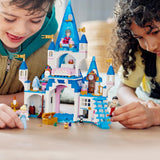 LEGO LEGO Princesa 43206 O Castelo de Cinderela e o Príncipe