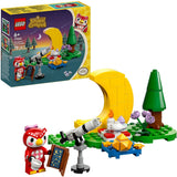 Lego animal crossing 77053 stargazing with celeste