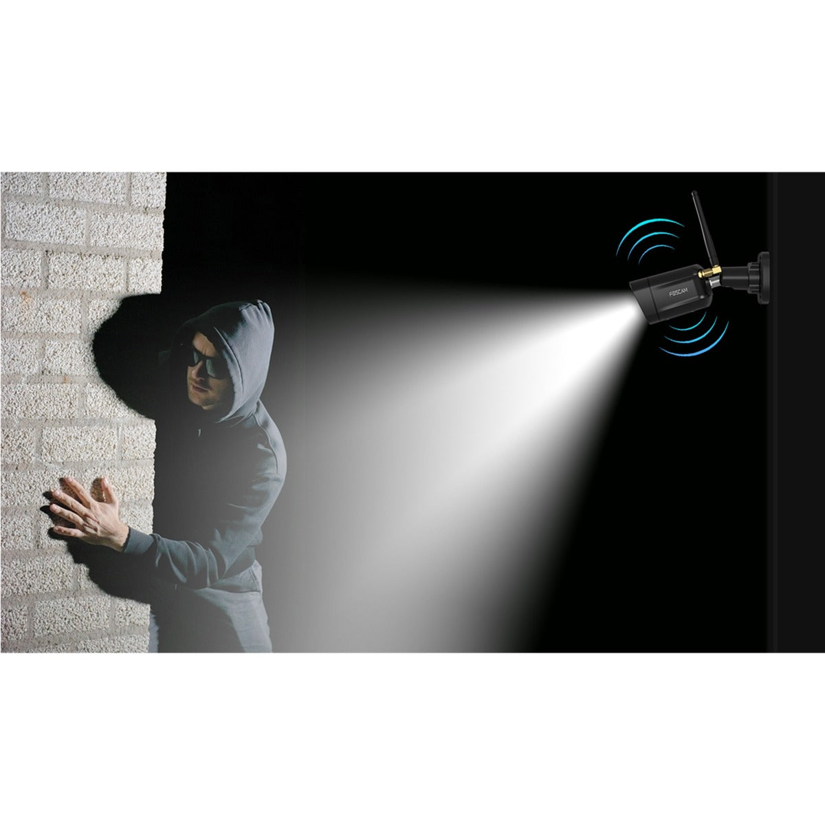 FOSCAM V8P, 4K 8MP Dual-Band-WLAN-Überwachungskamera