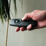 Shelly Blu Remote Control ZB Remote Control (Black, Bluetooth 5, Zigbee)