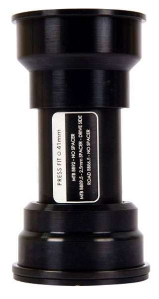 Hope bb pressfit 41 with stainless steel bearings black