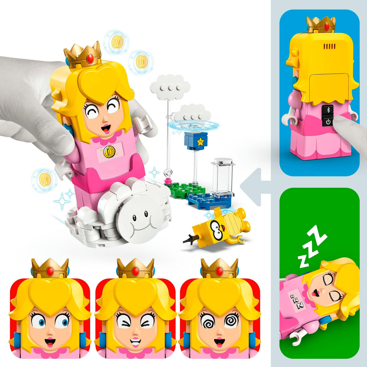 Lego super mario 71441 aventuras com pêssego interativo