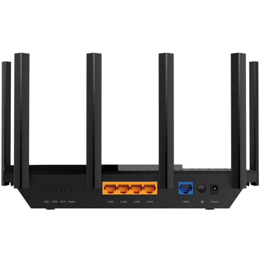 TP-Link Archer AXE75 AXE5400 Tri-Band Gigabit Wi-Fi 6E Router (Black)